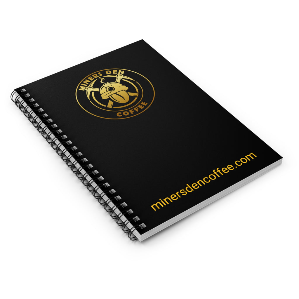 MDC - Spiral Notebook - Ruled Line - Miners Den Coffee