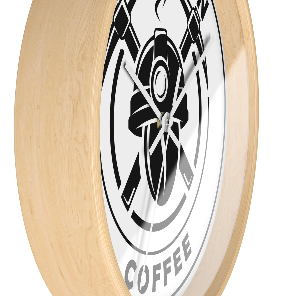 Miners Den Coffee Wall Clock - Miners Den Coffee