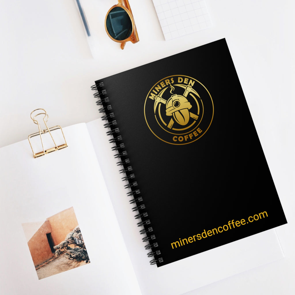 MDC - Spiral Notebook - Ruled Line - Miners Den Coffee