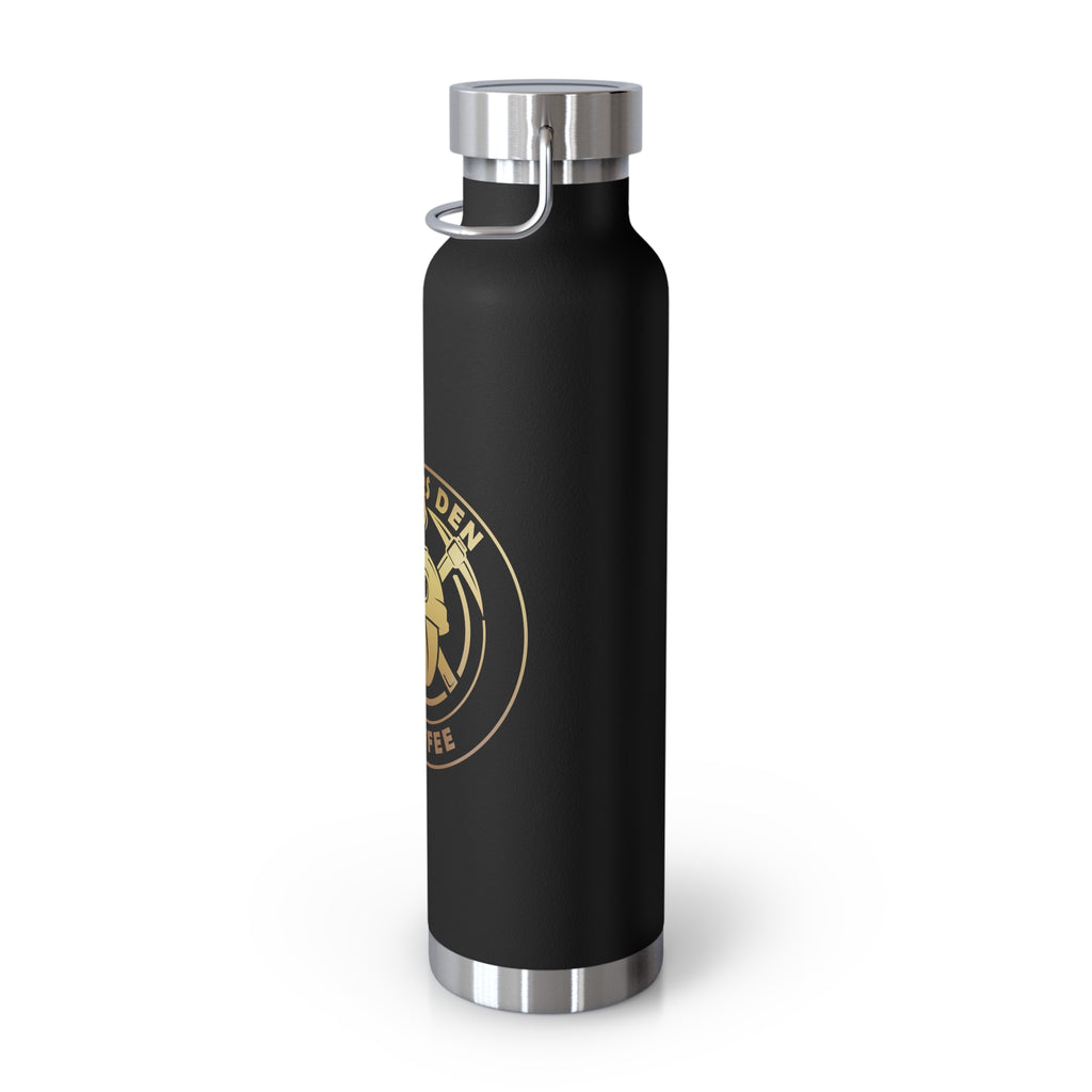 MDC  Copper Vacuum Insulated Bottle, 22oz - Miners Den Coffee