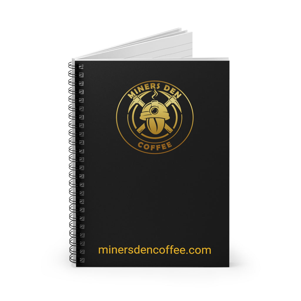 MDC - Spiral Notebook - Ruled Line - Miners Den Coffee