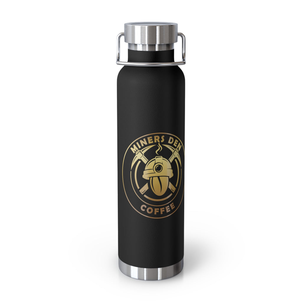 MDC  Copper Vacuum Insulated Bottle, 22oz - Miners Den Coffee