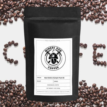 Best Sellers Sample Pack (6) - Miners Den Coffee