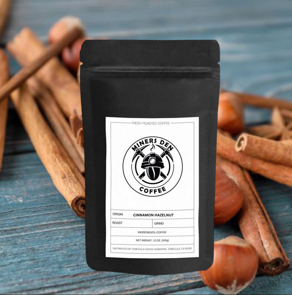 Cinnamon Hazelnut - Miners Den Coffee