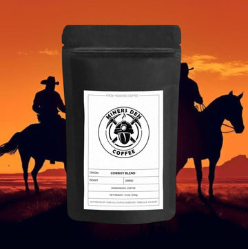 Cowboy Blend - Miners Den Coffee