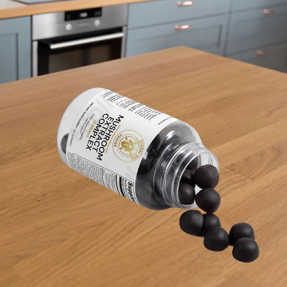 Miners Den Coffee Mushroom Extract Complex - Miners Den Coffee