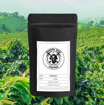 Honduras- Organic - Miners Den Coffee