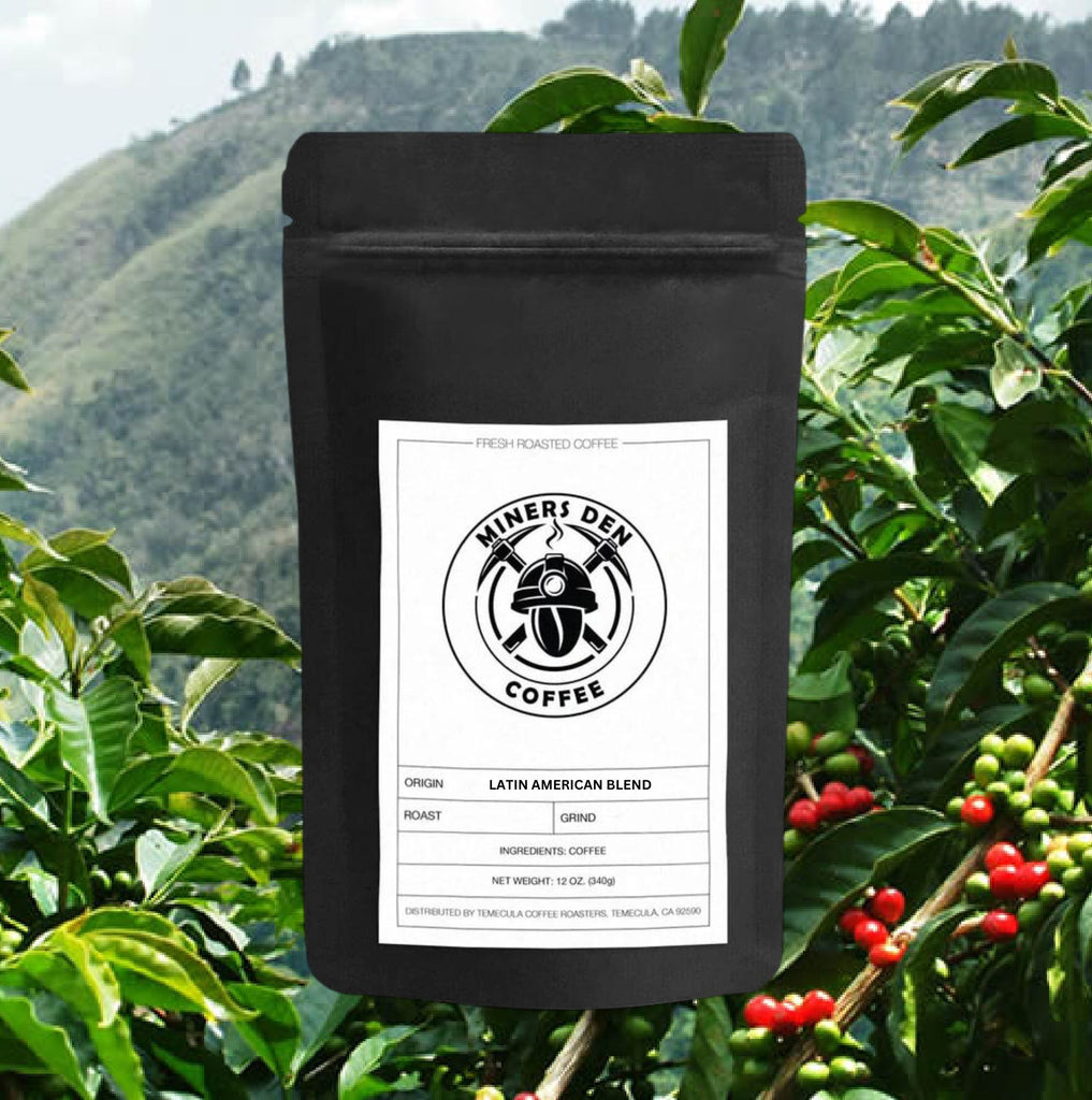 Latin American Blend - Miners Den Coffee