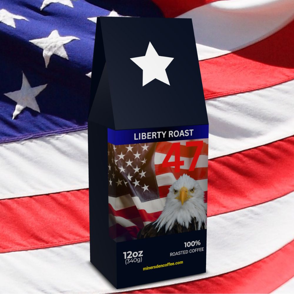 Liberty Roast: 47 - Miners Den Coffee