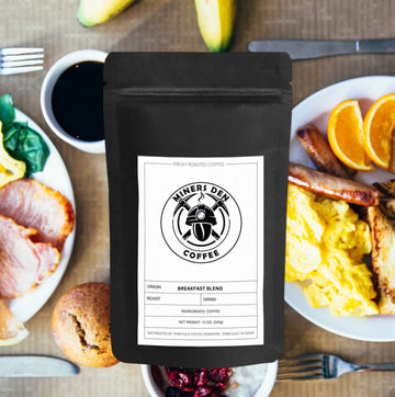 Breakfast Blend - Miners Den Coffee