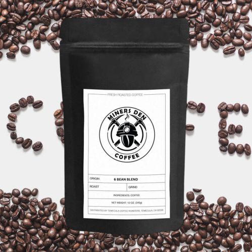 6 Bean Blend - Miners Den Coffee