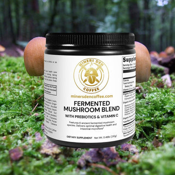 Fermented Mushroom Blend - Miners Den Coffee