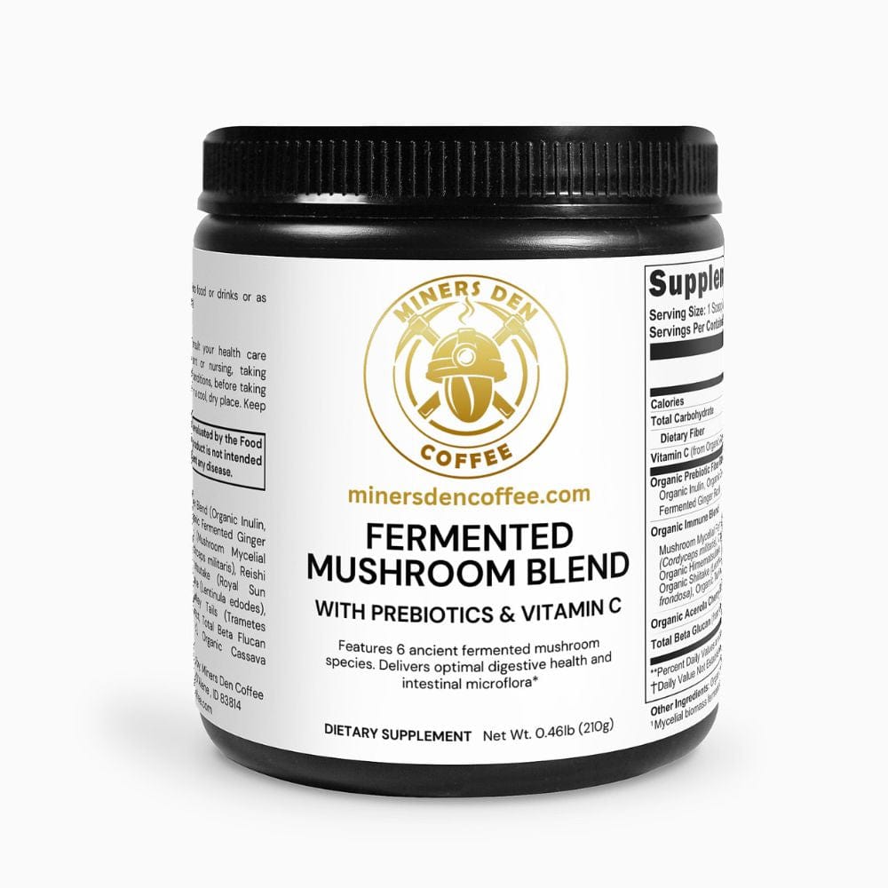 Fermented Mushroom Blend - Miners Den Coffee