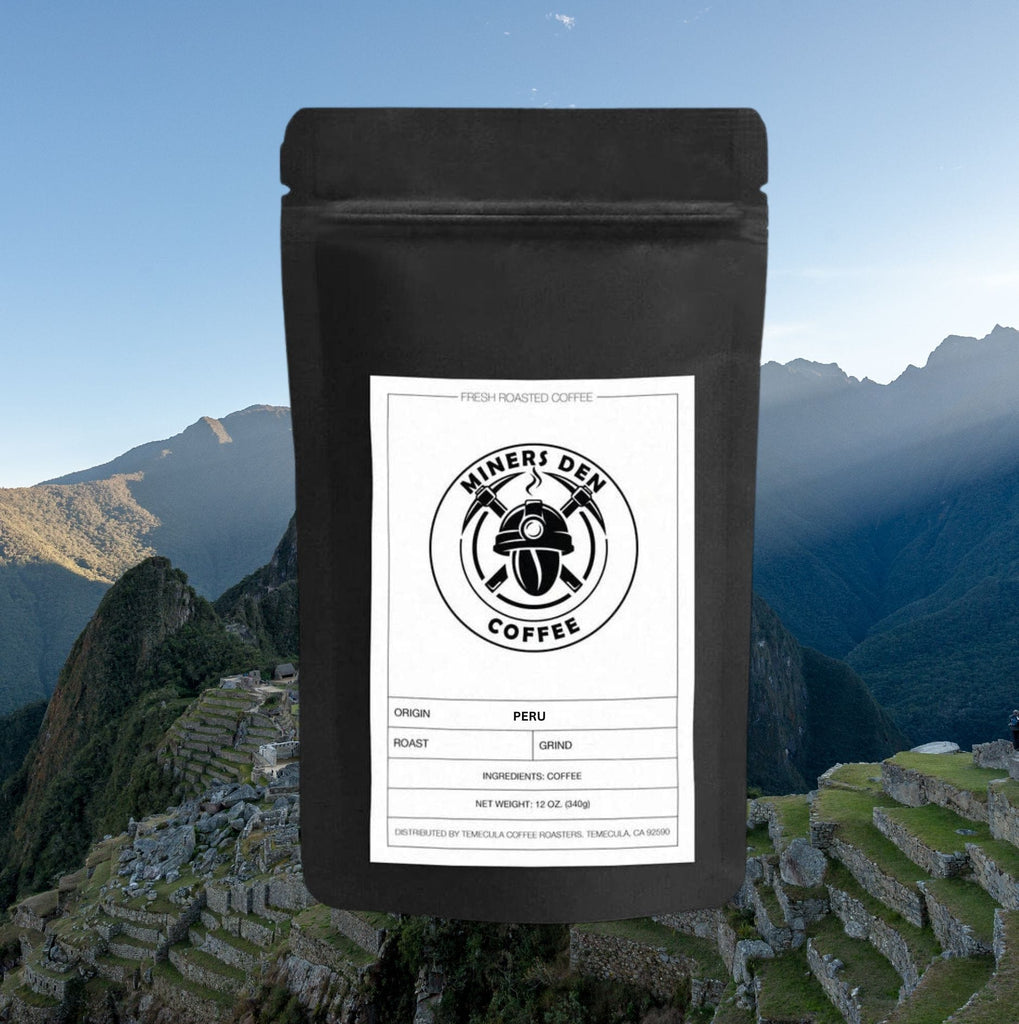 Peru-Organic-Organic - Miners Den Coffee